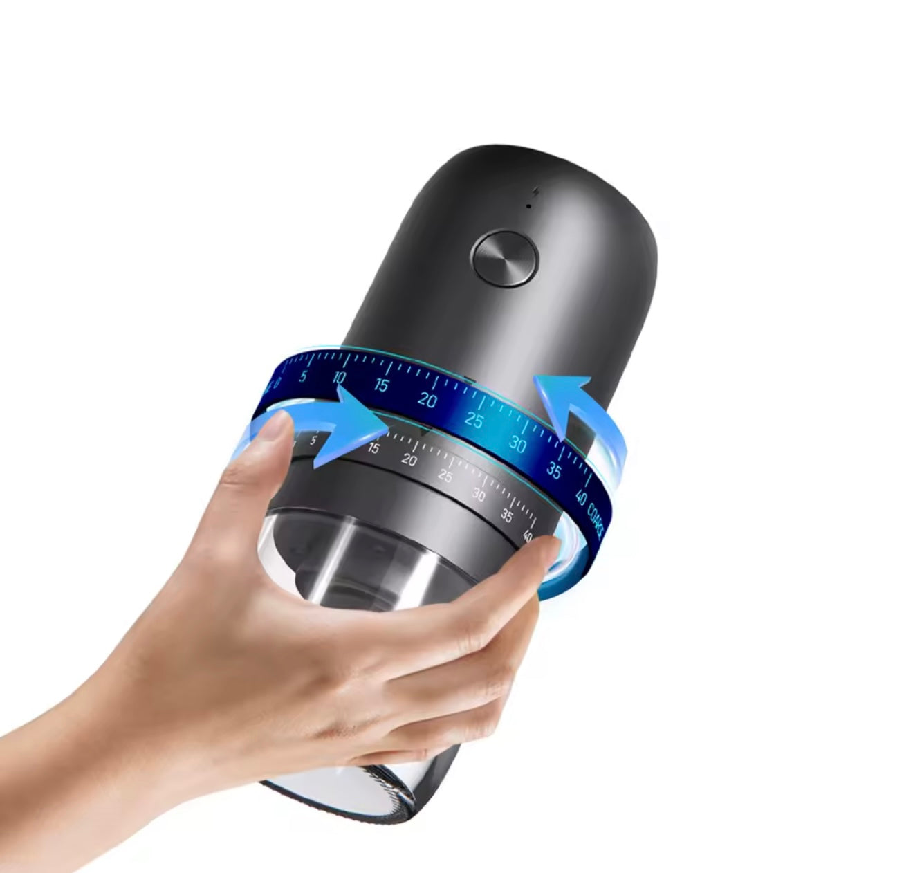 Molinillo de Café Eléctrico Ajustable